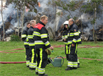 Prio 1 Brand Industrie Agrarisch Fabricage Opslaggeb NB Grote Brand Foarwei Kollumerzwaag